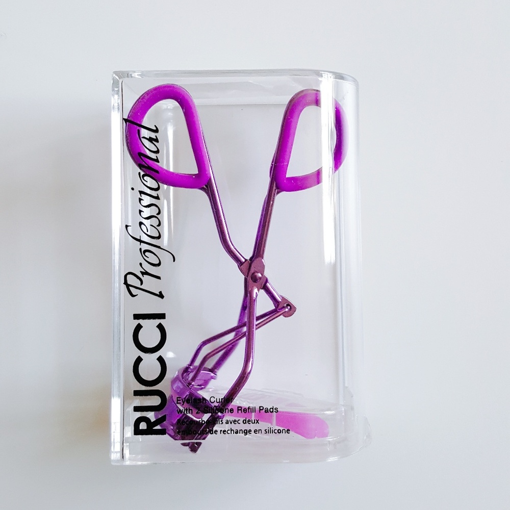RUCCI Professional Eyelash Curler with 2 Silicone Refill Pads